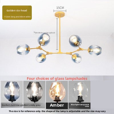 Minimalist Chandelier Lighting