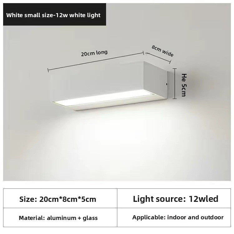 Minimalist Strip Wall Light