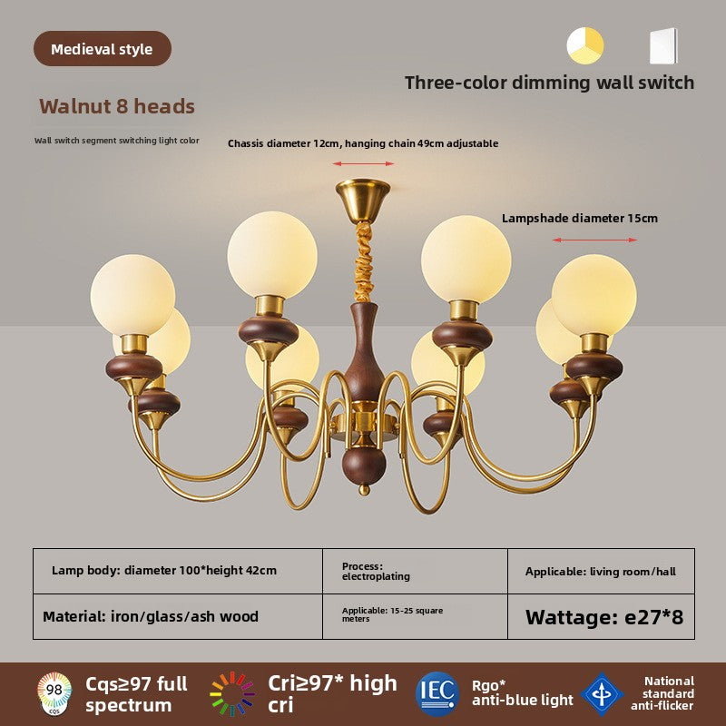 Old School Chandelier