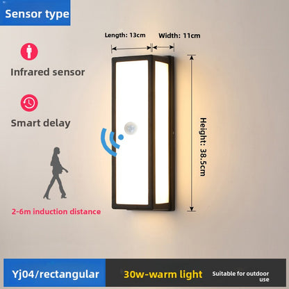 Outdoot Minimalist Wall Lamp