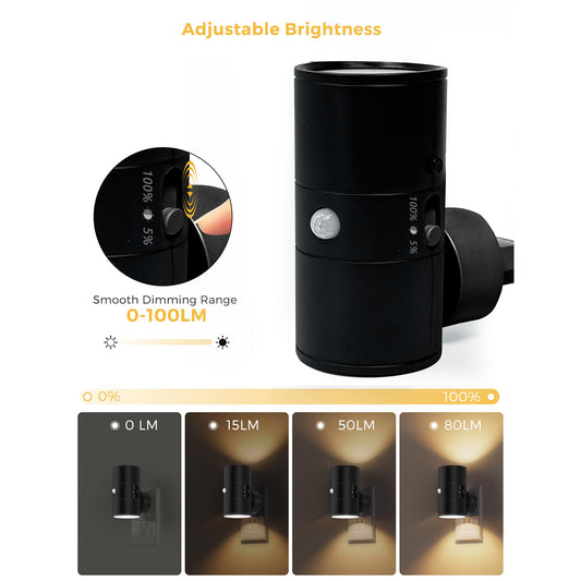 LED Motion Sensor Night Light