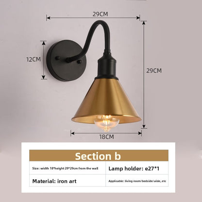 American Style Wall Lamp