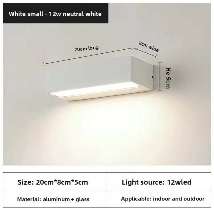 Minimalist Strip Wall Light