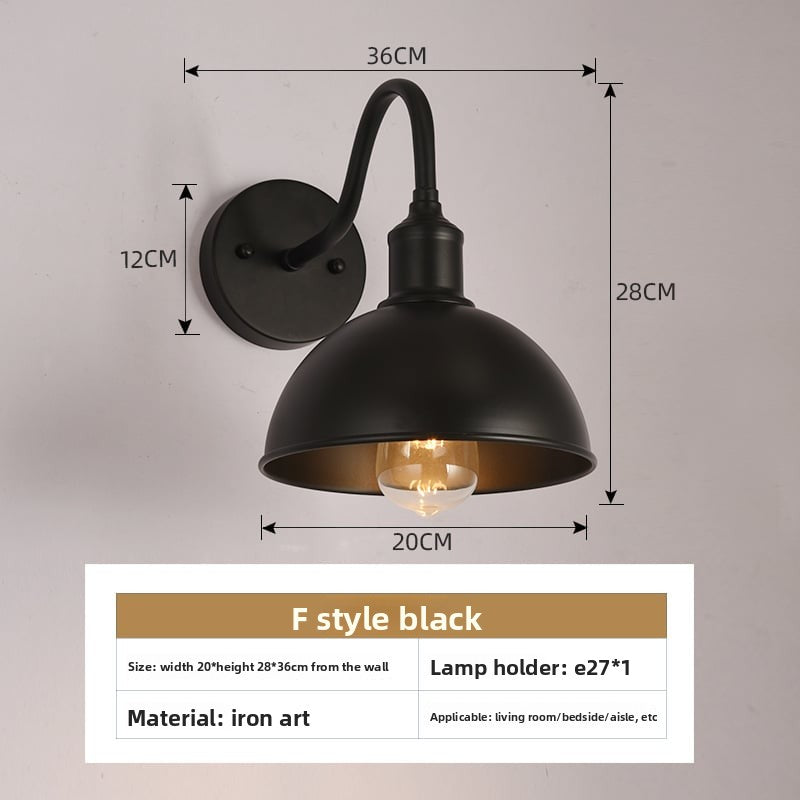 American Style Wall Lamp