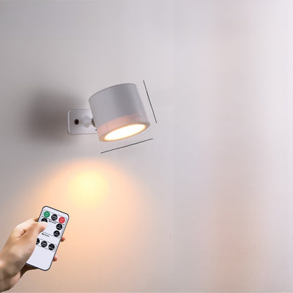 Rechargeable wall lamp