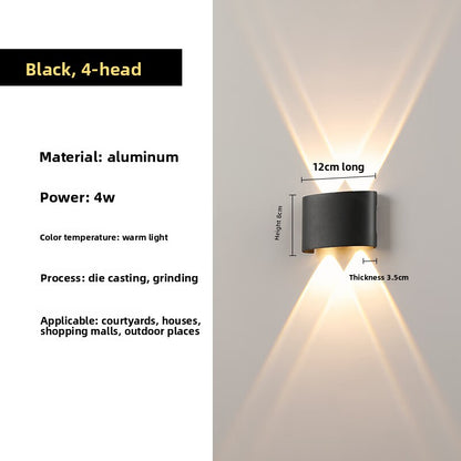 Outdoor Waterproof Wall Lamp