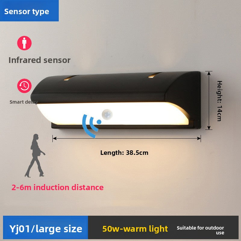 Outdoot Minimalist Wall Lamp