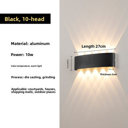 Outdoor Waterproof Wall Lamp