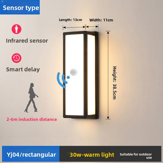 Outdoot Minimalist Wall Lamp