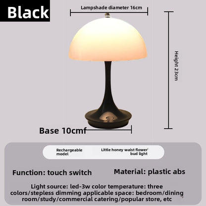 Ambient lighting for the bedroom