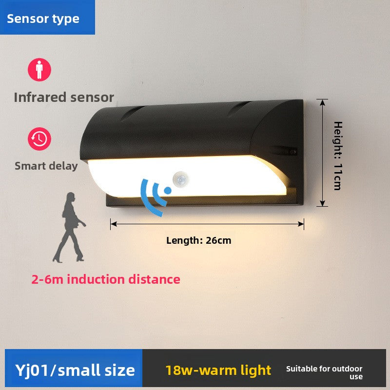 Outdoot Minimalist Wall Lamp
