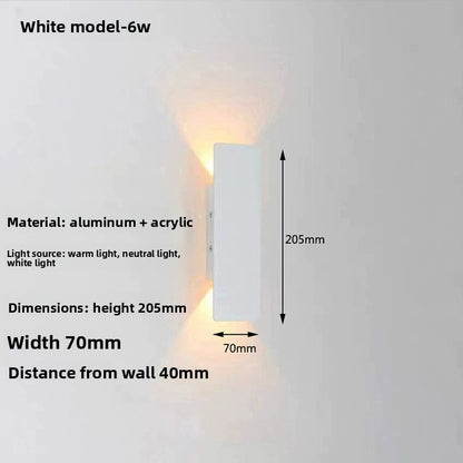 Minimalist Long Strip Light