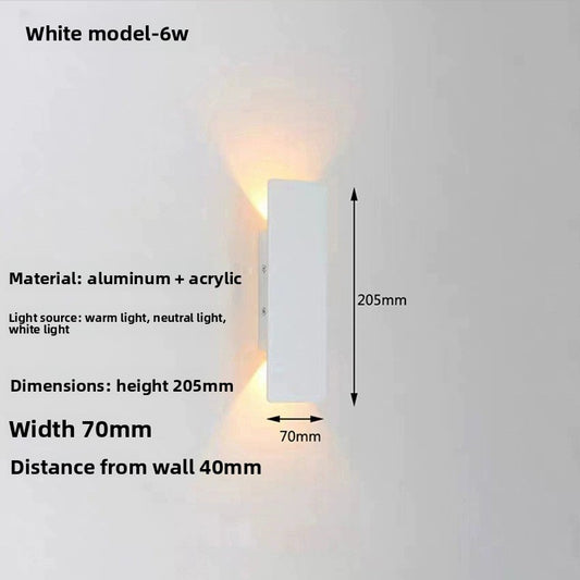 Minimalist Long Strip Light