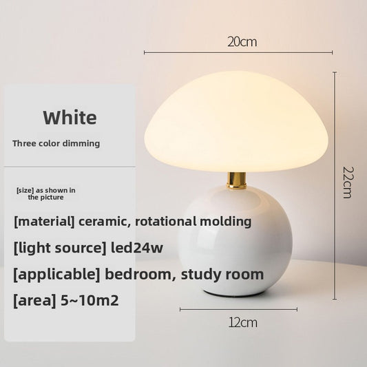 Mushroom-shaped Desk Lamp