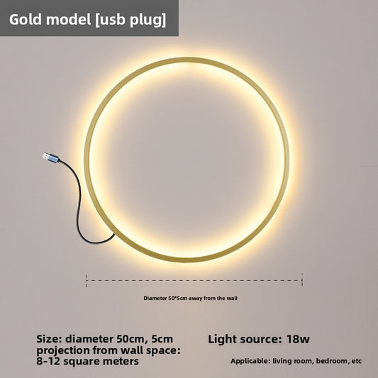 LED Wall Lamp for Bedroom