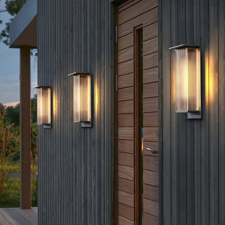 Outdoor Solar Wall Light