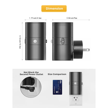 LED Motion Sensor Night Light