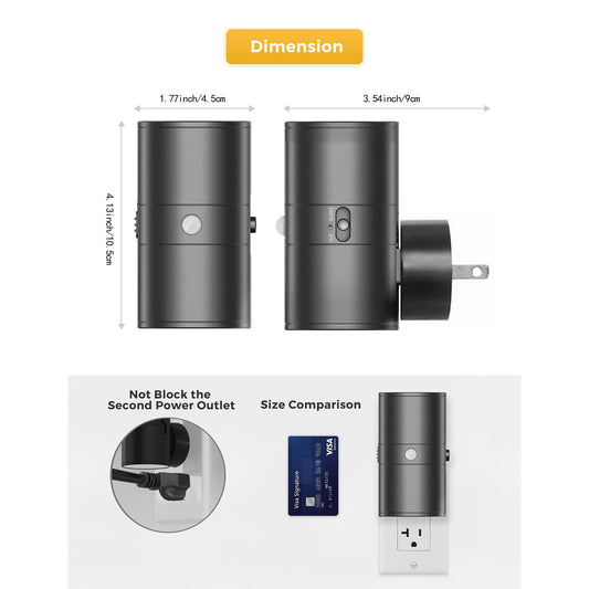 LED Motion Sensor Night Light