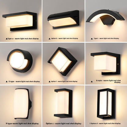 Outdoor Minimalist Wall Lamp