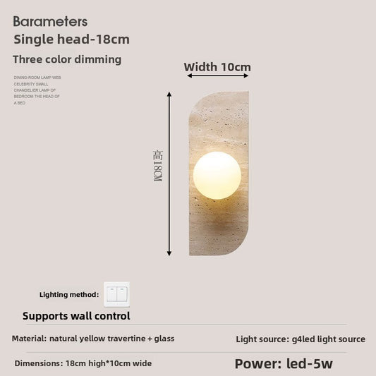 Japanese Wall Lamp