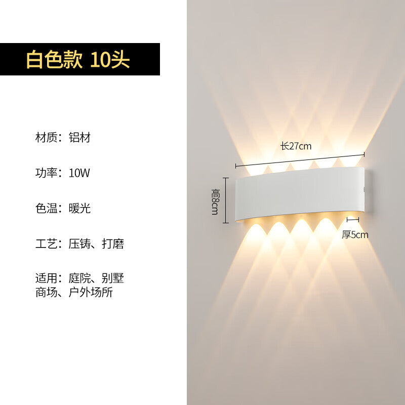 Outdoor Waterproof Wall Lamp