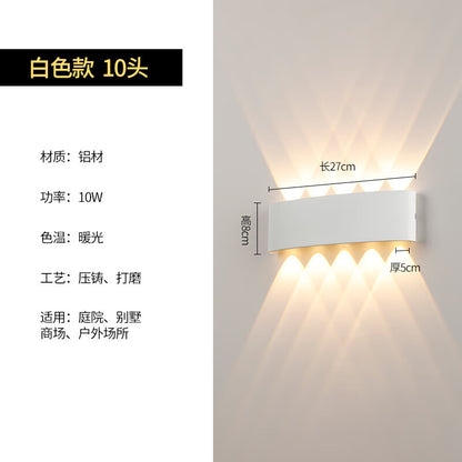 Outdoor Waterproof Wall Lamp