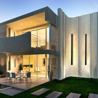 Outdoor Acrylic Rectangle Light