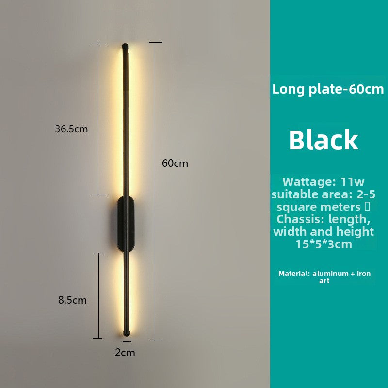 LED Wall Light with Adjustable Lighting