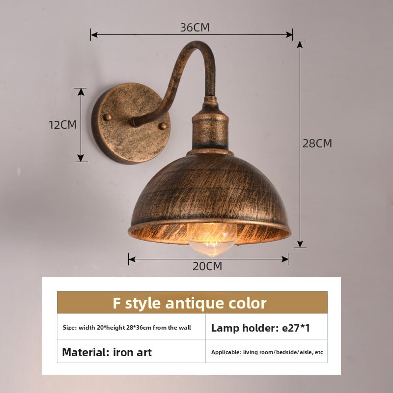 American Style Wall Lamp