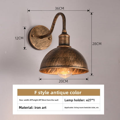 American Style Wall Lamp