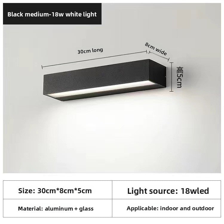 Minimalist Strip Wall Light