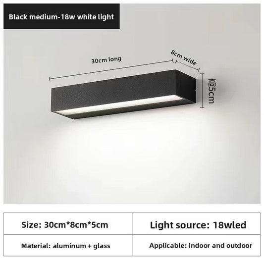 Minimalist Strip Wall Light