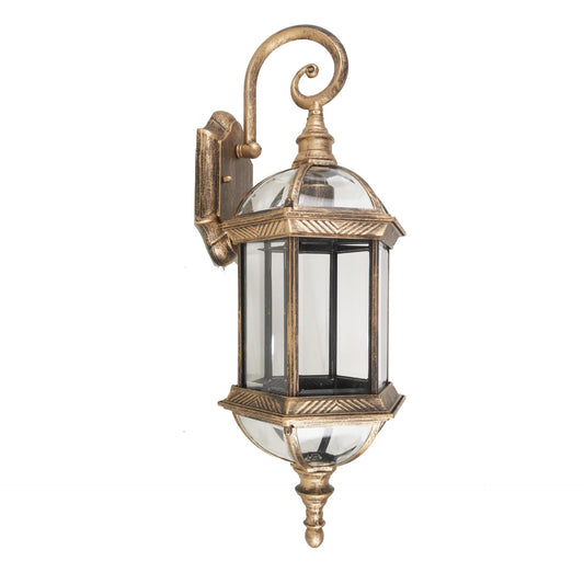 Retro minimalist wall lamp