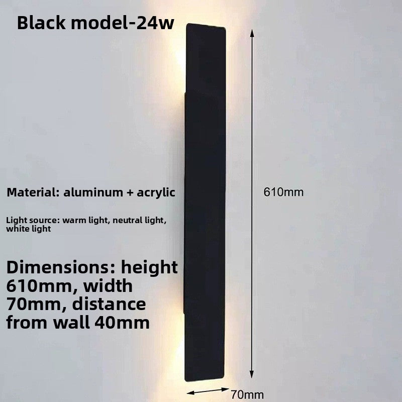 Minimalist Long Strip Light