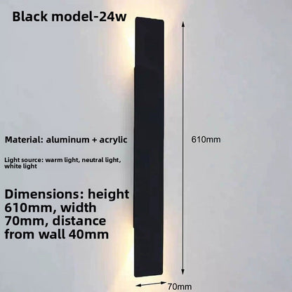 Minimalist Long Strip Light