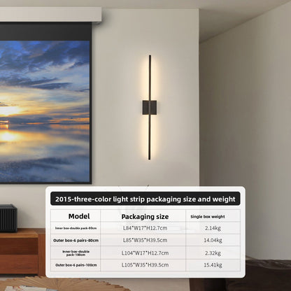 Minimalist Magnetic Wall Lamp