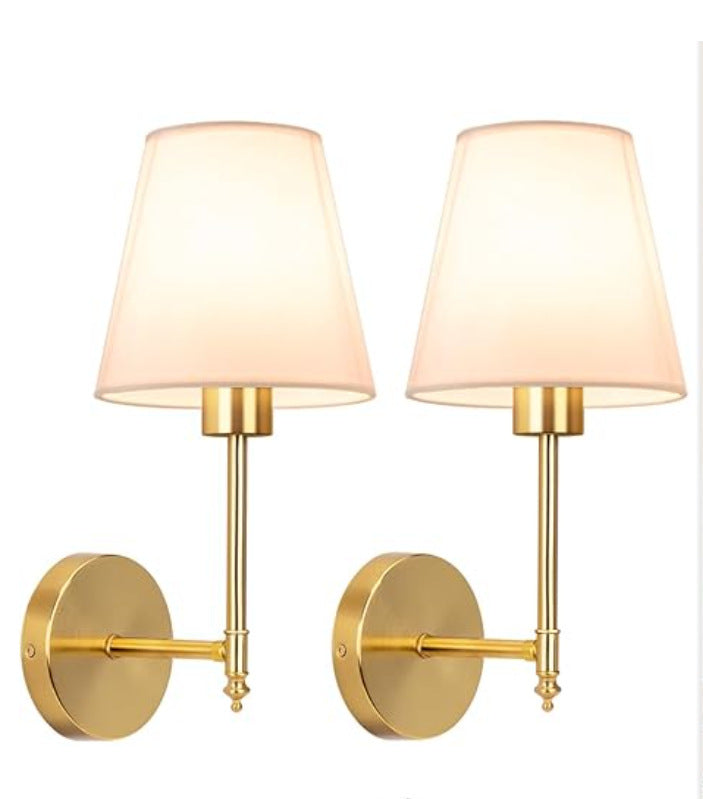 Oldschool LED wall lamp