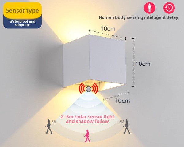 Minimalist Wall Light