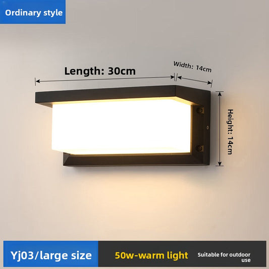 Outdoot Minimalist Wall Lamp