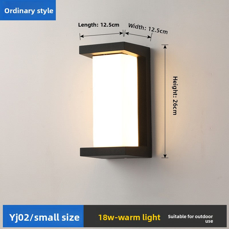Outdoot Minimalist Wall Lamp