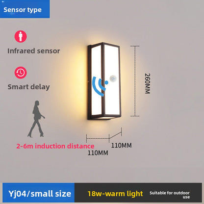 Outdoot Minimalist Wall Lamp