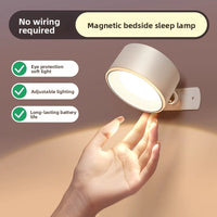 Rechargeable wall lamp
