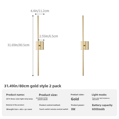 Minimalist Magnetic Wall Lamp