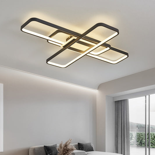 Minimalsist LED Ceiling Lamp Aluminum Lighting