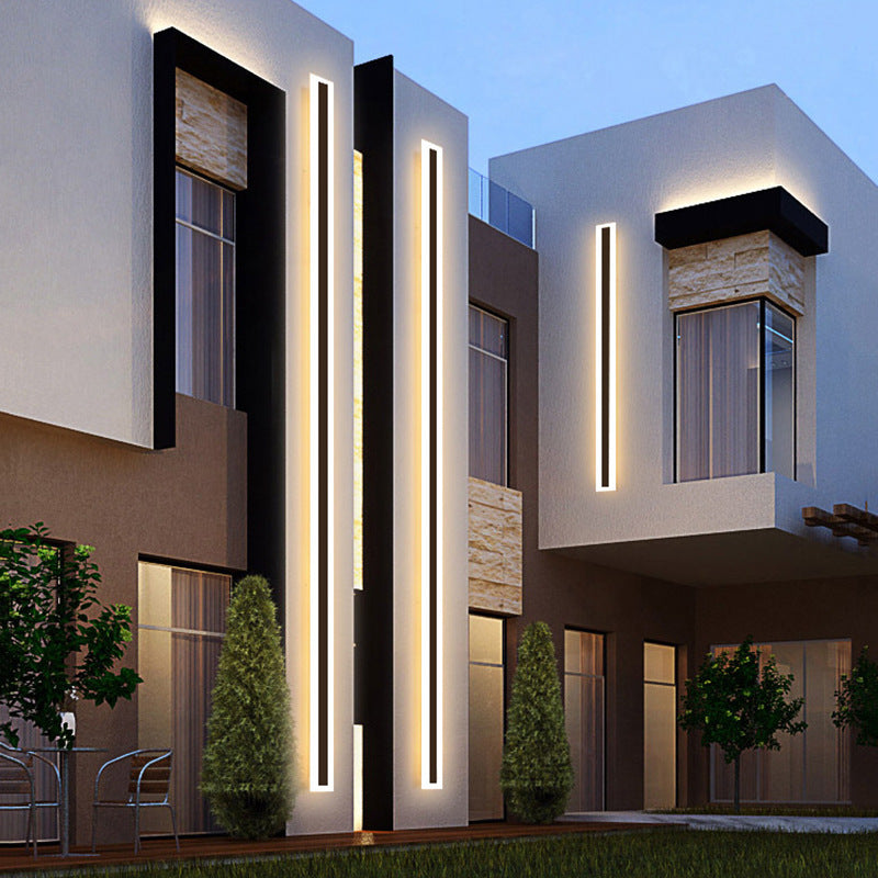 Outdoor Acrylic Rectangle Light