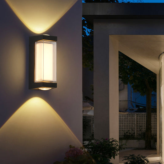 Waterproof Outdoor LED Wall Light