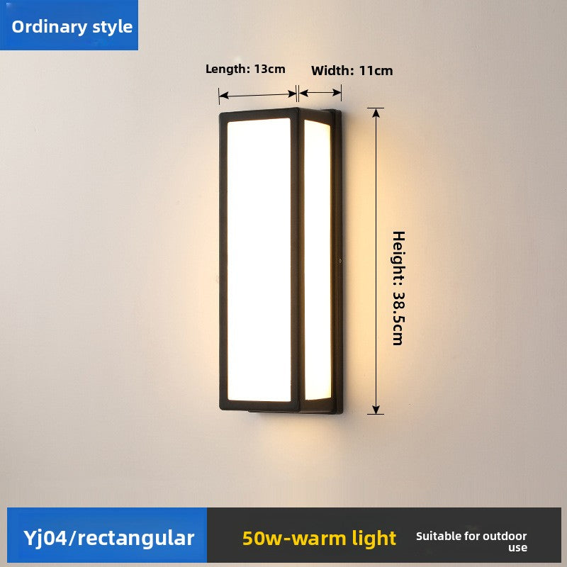 Outdoot Minimalist Wall Lamp