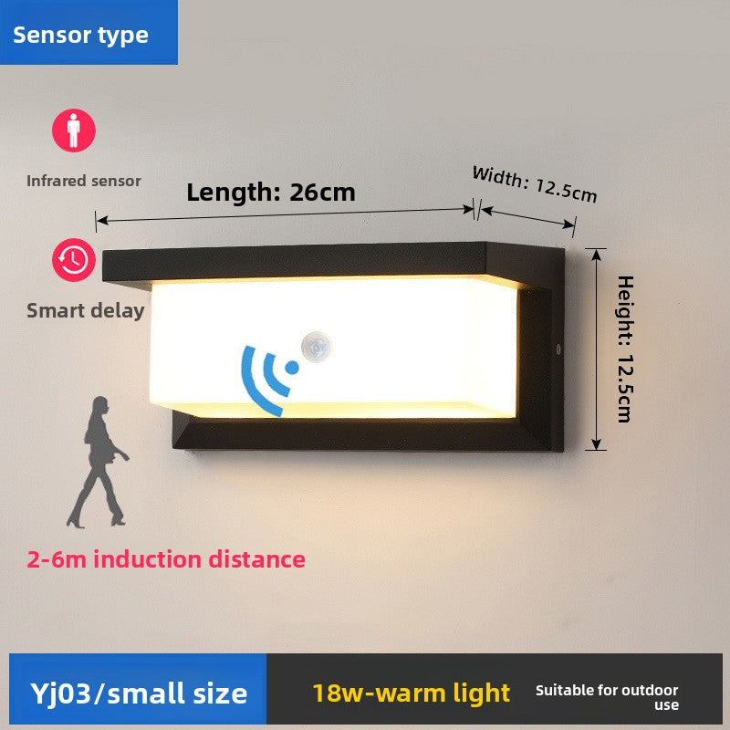Outdoot Minimalist Wall Lamp