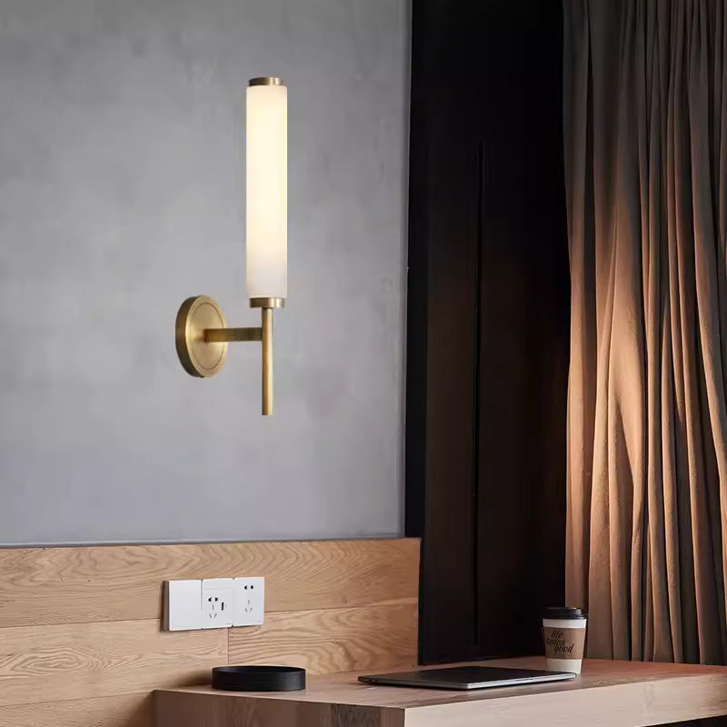 Copper Wall Lamp