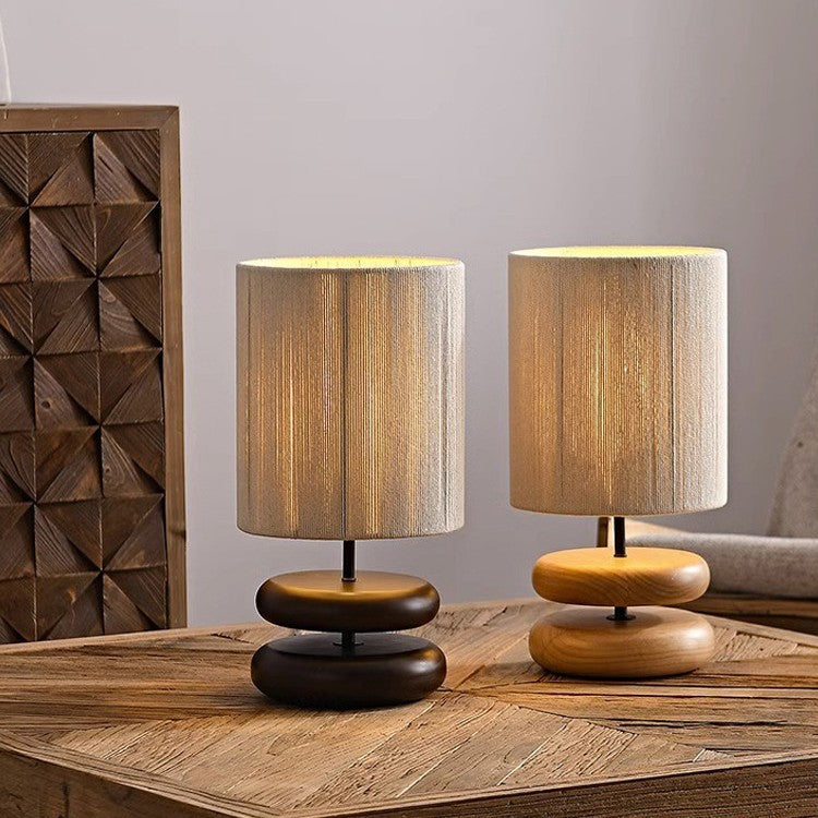 High-End Bamboo Lamp
